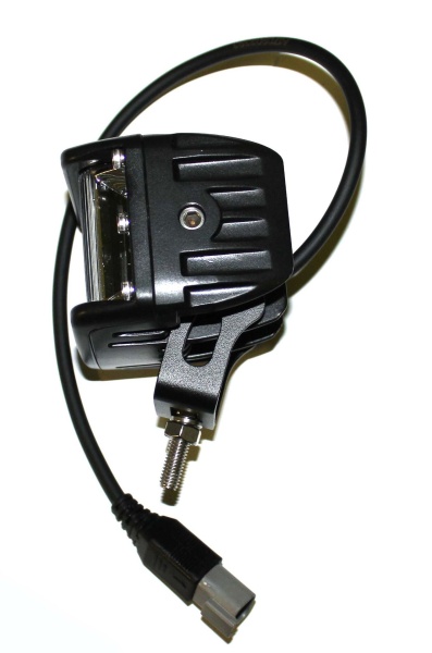 Фара Aurora 8 led, луч- flood, свет белый, 40W, 3200LM, 9-36V ALO-2- P4E15J