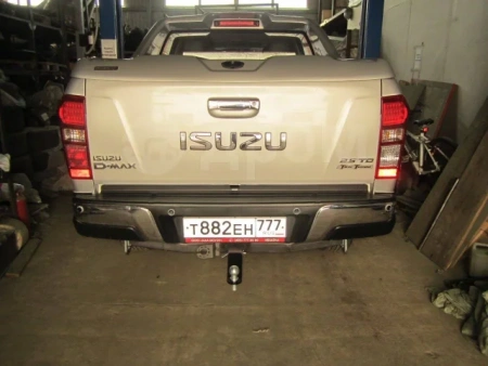 ТСУ (фаркоп) Isuzu D-Max II (2012-2020) 0996E