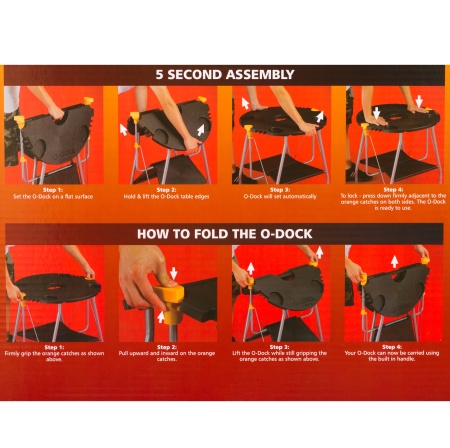 Стол складной O-Dock  ODOCK