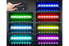 Светодиодная фара комбинированного света AURORA 1270 мм 620W LED (серия RGB) ALO-N-50