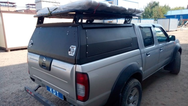 Кунг экспедиционный однодверный KDT Nissan NP300  1728(I)
