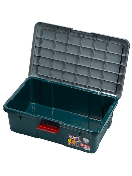 Ящик экспедиционный IRIS RV BOX 600F, 25 литров 60x37,2x22 см. RV600F