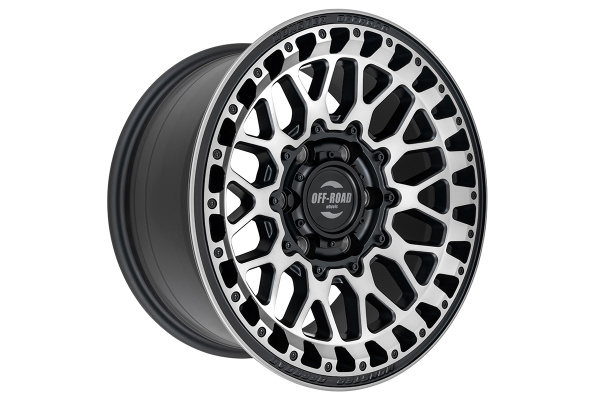 Диск литой черный матовый 6x139,7 8,5xR17 d106,1 ET+20 (продаются по 4 шт.) FF2131-1785-63906BRE+20