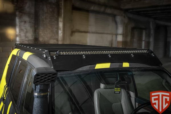 Багажник экспедиционный STC Mitsubishi Pajero IV   STC-MPA/06-TR