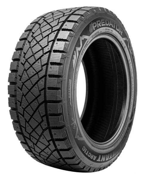 Шина зимняя ошипованная  PREDATOR 275/50R22 115T New Mutant Arctic PNMICE24