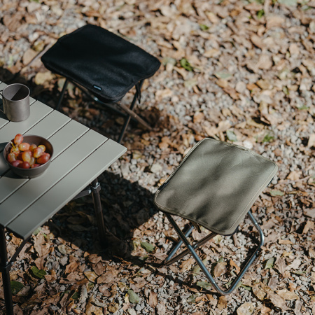 Табурет Naturehike Yamami XL01 складной, 29,5х22,5х28,5 см, до 160 кг, зеленый CNK2550JJ011-GR