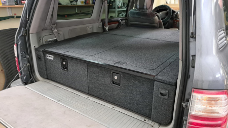 Спальник-органайзер Toyota Land Cruiser 100 кухонный модуль TLC100014
