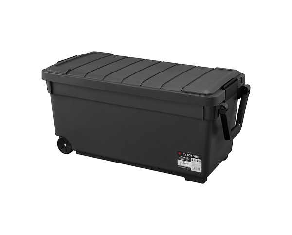 Ящик экспедиционный IRIS RV BOX 1000R, черный, 160 литров 100x50x50 см. 299973