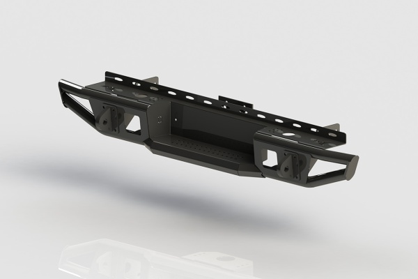 Бампер силовой задний BMS ALFA для УАЗ Патриот (пикап) 2008-2021 BMS060147