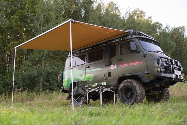 Маркиза автомобильная РИФ 2,5х2,5 м RIFAV012525600