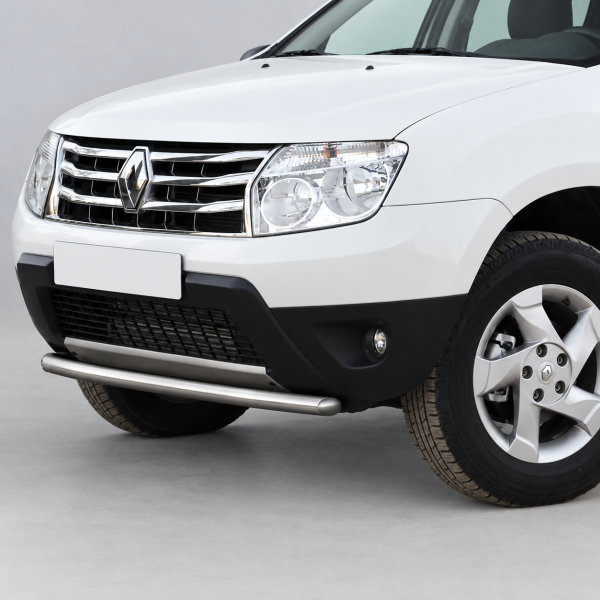 Фото для каталога: Защита переднего бампера d42 Rival Renault Duster 2011-2015 R.4701.005