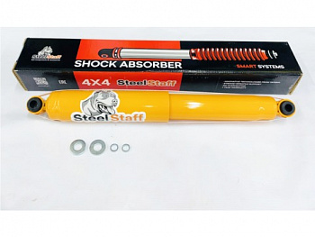 Амортизатор SteelStaff задний Mitsubishi L200 2005-2015 лифт 40 мм NitroGas SSG-6202