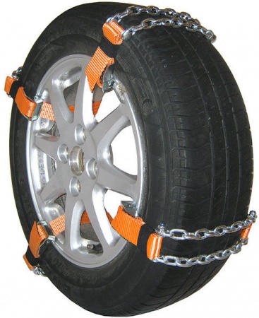 Браслеты противоскольжения для автомобилей и квадроциклов, комплект 4 шт 4x4sport БЦ-4