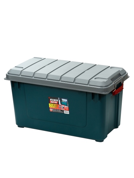 Ящик экспедиционный IRIS RV BOX 700, 62 литра 70,2х37х38,9см.  RV700