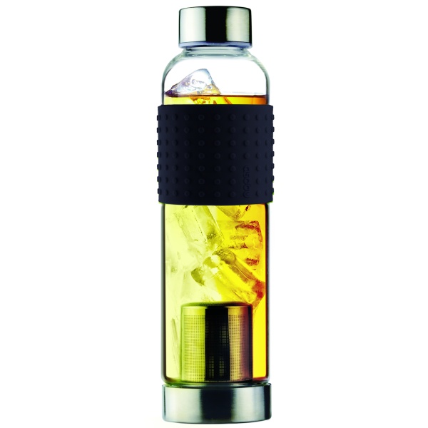 Термобутылка ICE T 2 GO, 400 мл, черная  IT2GO.06-BLACK