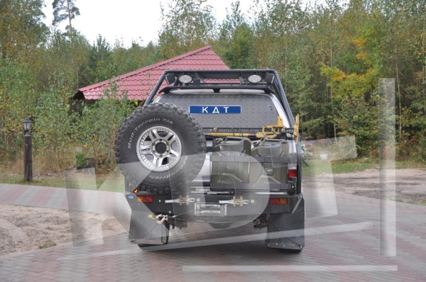 Кронштейн крепления канистры KDT Mitsubishi L200 Triton  1316