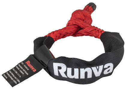 Софт-шакл RUNVA 10 мм x 0,45 м, красный FS10mm0.45m