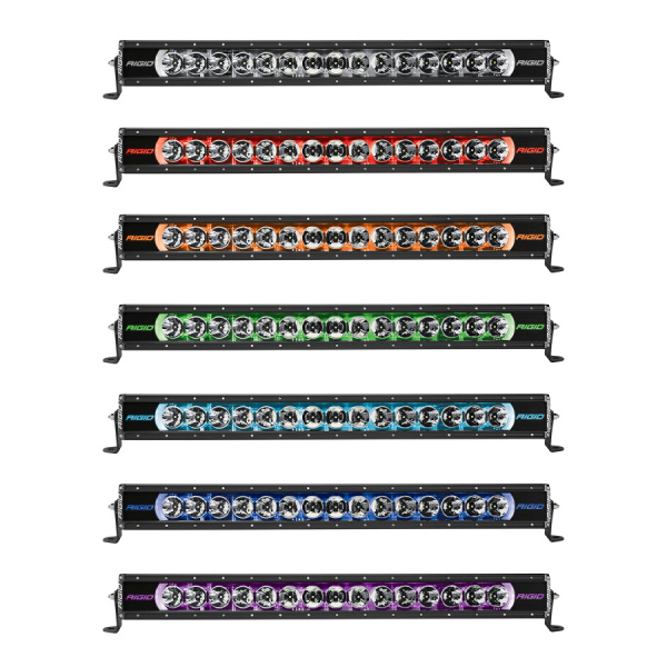 RIGID 20″ Radiance Plus серия (9 Светодиодов) RGB подсветка 220053