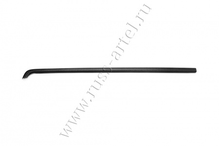 Накладки на боковые борта без скотча Русская артель Toyota Hilux 2015-2018 (VIII дорестайлинг)  NT-150812