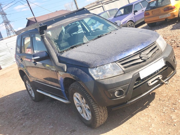 Багажник экспедиционный STC Suzuki Grand Vitara 2005-2016  STC-SGV-TR