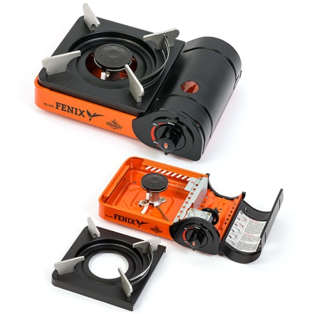 Плита газовая TOURIST FENIX портативная, в кейсе  TS-370
