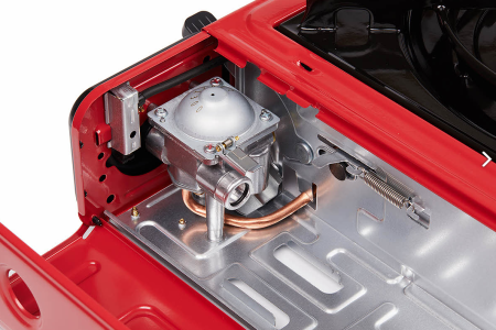 Плита газовая TOURIST CAMPING GURU, портативная, в кейсе TS-250