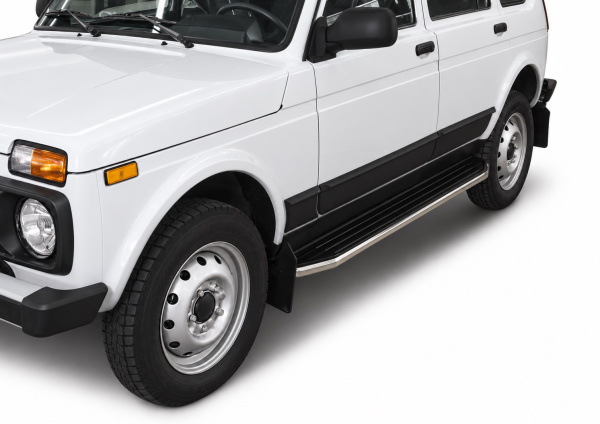 Фото изделия: Порог Premium Rival Lada 4x4/Land Rover Discovery Sport 2014- A180ALP — изображение 1
