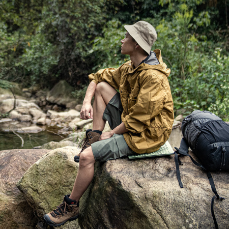 Коврик-сидушка туристический Naturehike 40,5х30,5х1,5 см. IXPE, бежевый NH20PJ025-KH