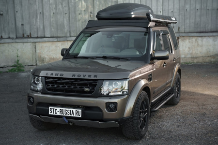 Пороги силовые Land Rover Discovery 3/4 STC-LRDI/09-S-C1