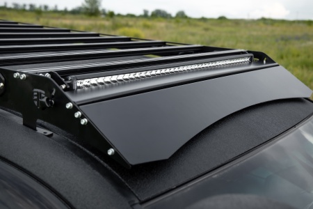 Багажник экспедиционный STC Mitsubishi L200 2006-2015 ШТОРКА  STC-ML200/06-TR1