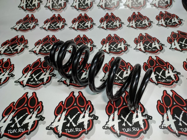Пружины 4x4tun передние Mitsubishi L200 2005-2015/2015+/Pajero Sport II 2009-2015 50 кг лифт 40 мм, 2 шт  4x4tun-TRT-710B