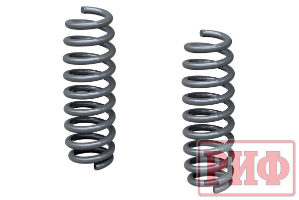 Пружины РИФ задние Grand Vitara 2 JT 2005-2015 (5 дв.), Escudo 3 2005-2017 лифт 20 мм, 0-100 кг 09-035A