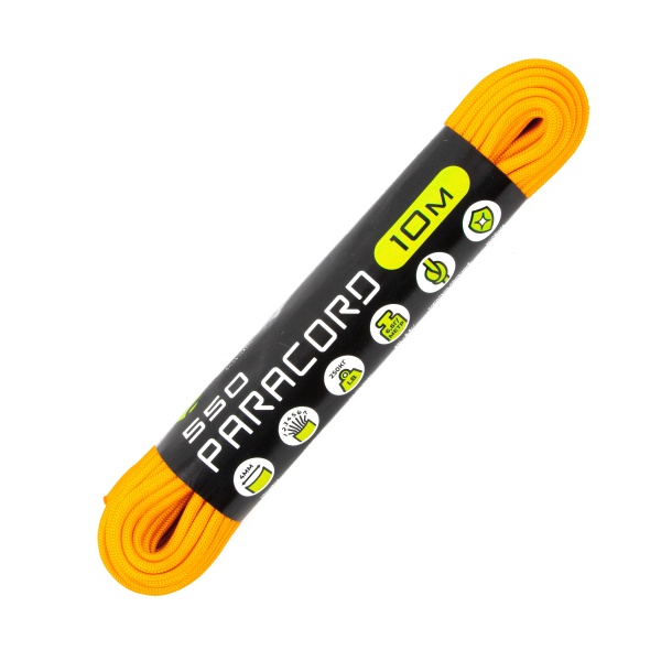 Паракорд 550 CORD nylon 10м (gold)  550.N10.GLD