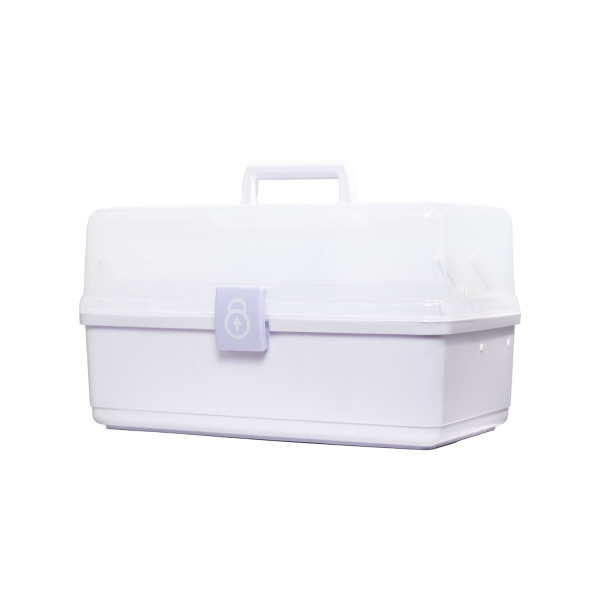 Ящик для инструмента IRIS KIT BOX 40 серо-фиолетовый 297803