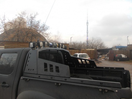 Дуга безопасности многофункциональная KDT на Mazda BT-50/Ford Ranger 14061