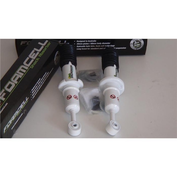 Амортизатор ячеисто-пенный Ironman Toyota Tacoma/Land Cruiser Prado 120/Fortuner/FJ Cruiser/ Hilux/Vigo /4Runner передний, лифт 45мм    24710FE