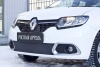 Зимняя заглушка решётки переднего бампера Renault Sandero II 2014-2017 ZRRS039302