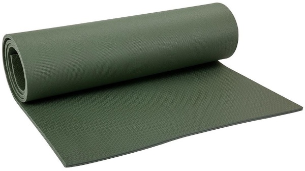 Коврик туристический ISOLON Hunter Hard 10 2000х700х10 хаки, без утяжек  IZ0112