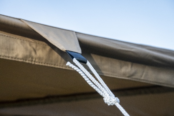 Маркиза автомобильная РИФ комбинированная (прямоугольная с веерной частью) 2,5 м  WIN206