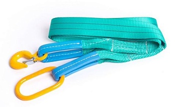 Корозащитный строп 9т. 3м. (Крюк/Звено) T000550