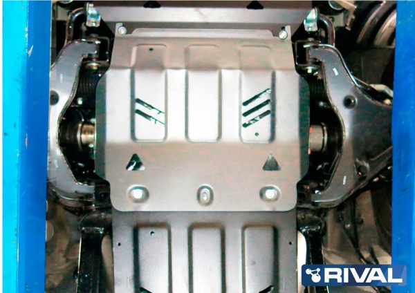 Защита картера RIVAL Fiat Fullback /Mitsubishi L200/Mitsubishi Pajero Sport  2333.4041.1.6