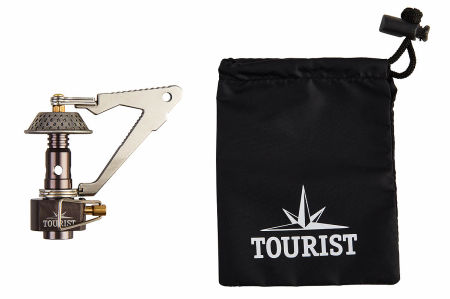 Горелка газовая TOURIST MEGA, под резьбовой баллон  TM-020