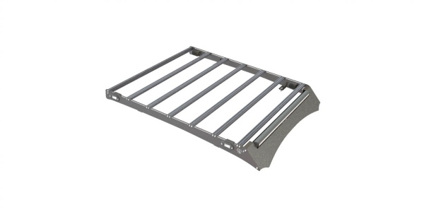 Багажник экспедиционный STC Volkswagen Amarok с дальним и рабочим светом  STC-VA-TR-L1L3