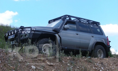 Багажник-площадка экспедиционный KDT 05072 Nissan Patrol