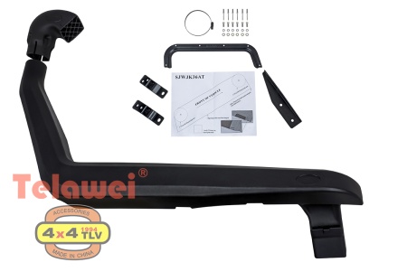 Шноркель Telawei для Jeep Wrangler JK 2007+ 2.8TD, 3.8V6, 3.6V6 SJWJK36A
