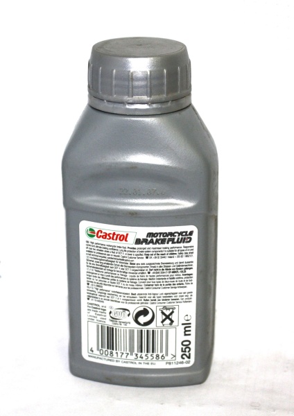 Жидкость тормозная dot 4 Motorcycle Brake Fluid 0.25л P811245