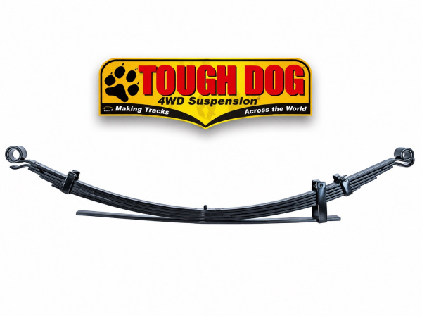 Фото товара: Рессора Tough Dog Mitsubishi Triton (L200) 2015+ задняя, лифт 20мм, нагрузка 0-300 кг к ПСМ FS123C