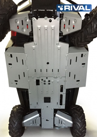 Комплект защит Honda UTV Pioneer 700 Риваль 444.2108.1