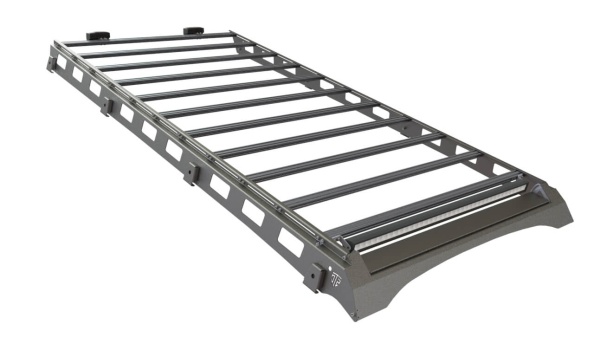 Багажник экспедиционный STC Nissan Patrol Y61 ШТОРКА дальний и задний свет  STC-NPA/97-TR1-L1L2