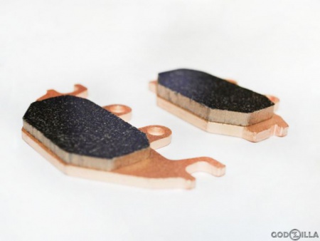 Передние усиленные колодки для CECTEK, Stels GODZILLA  FA377